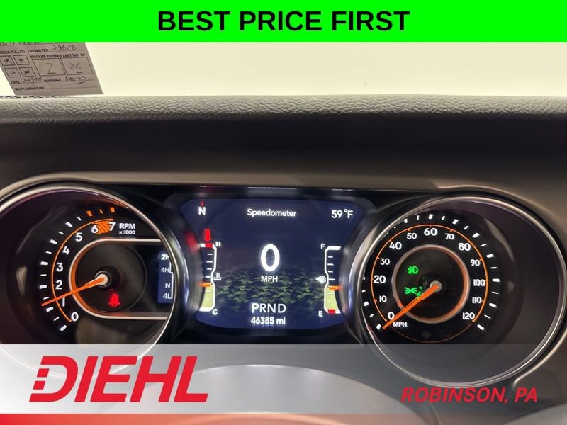 Certified 2022 Jeep Wrangler Unlimited Sport image 26