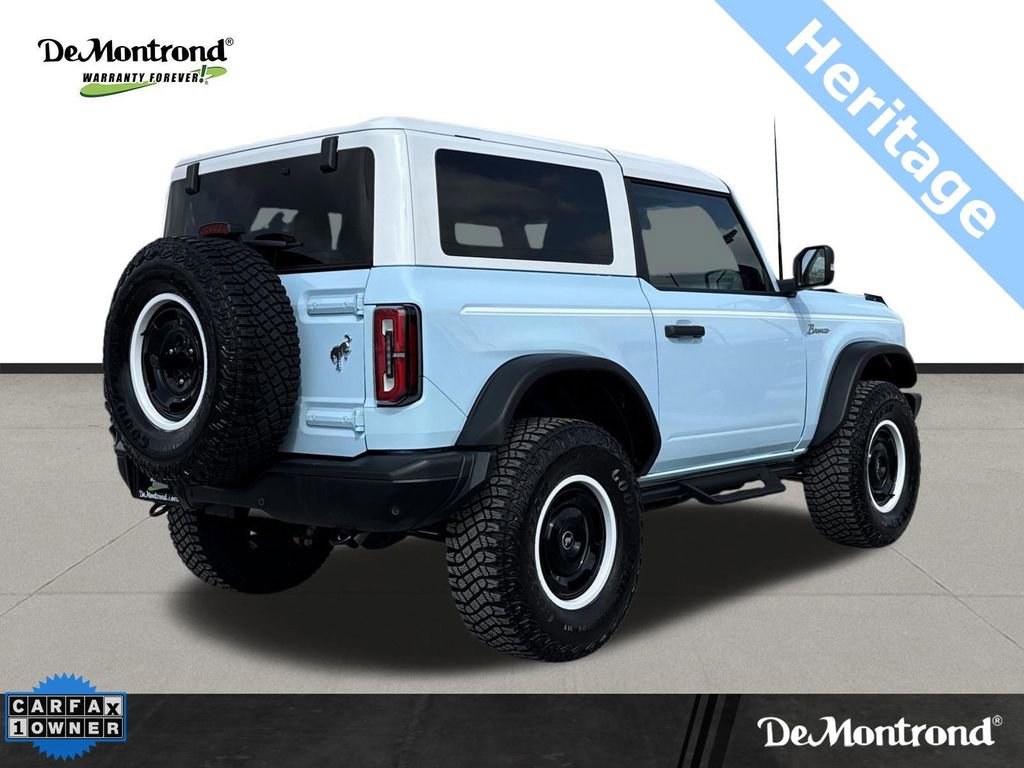 Used 2024 Ford Bronco Heritage Edition image 5