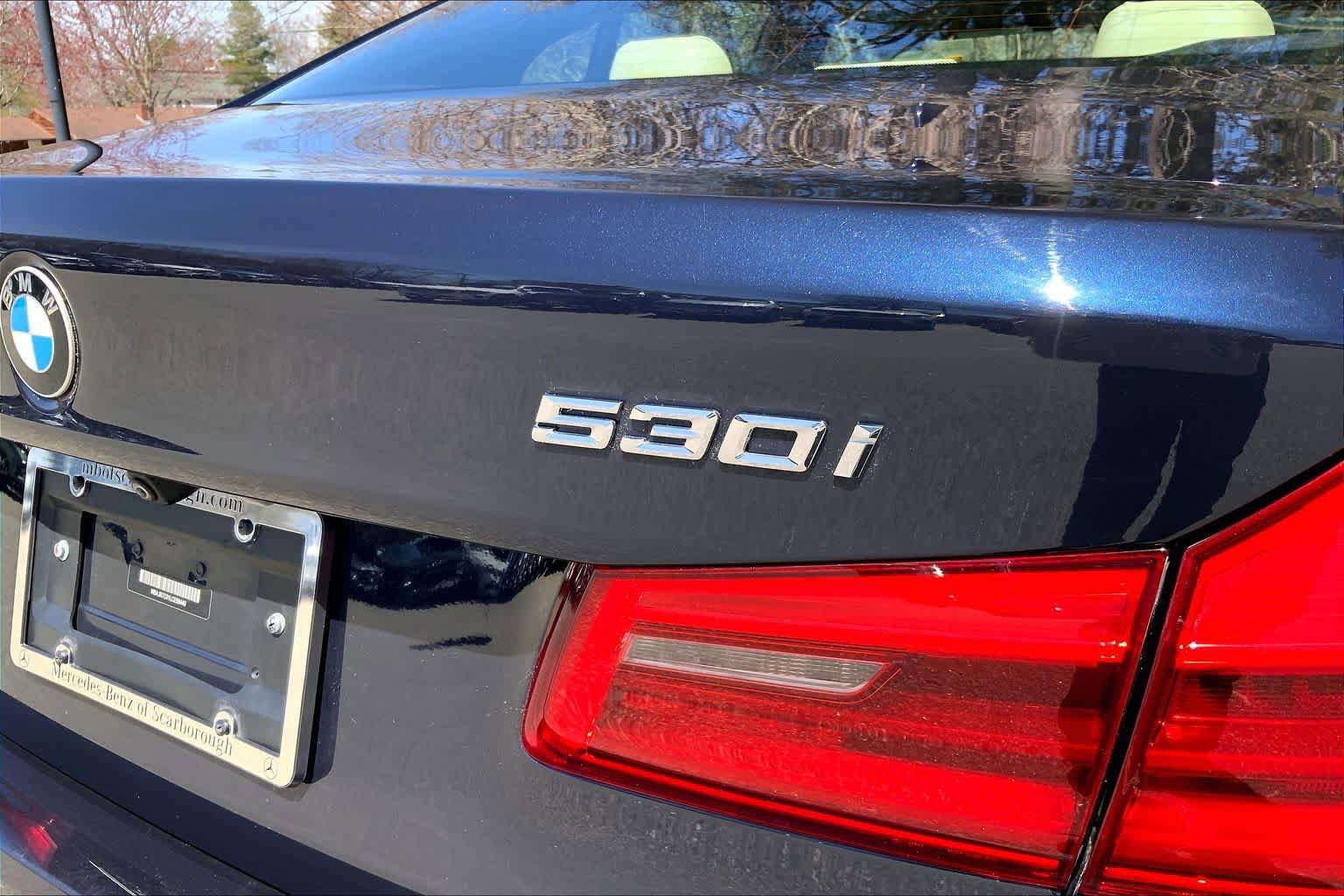 Used 2020 BMW 530i xDrive w/ Premium Package AWD/4WD image 31