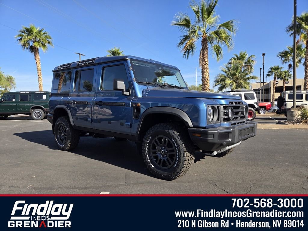 New 2026 INEOS Grenadier