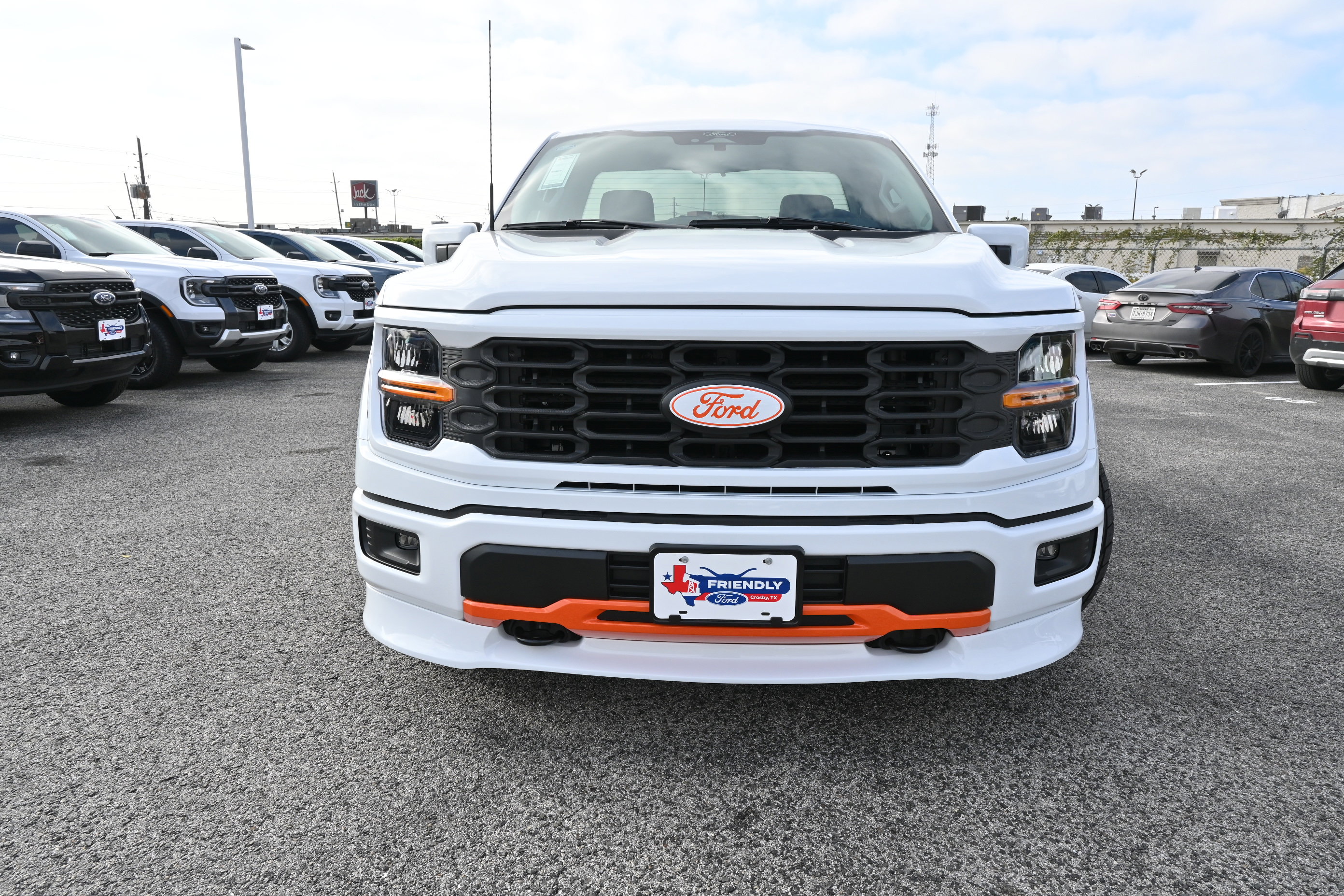 New 2025 Ford F150 XL w/ Equipment Group 103A High AWD/4WD image 9