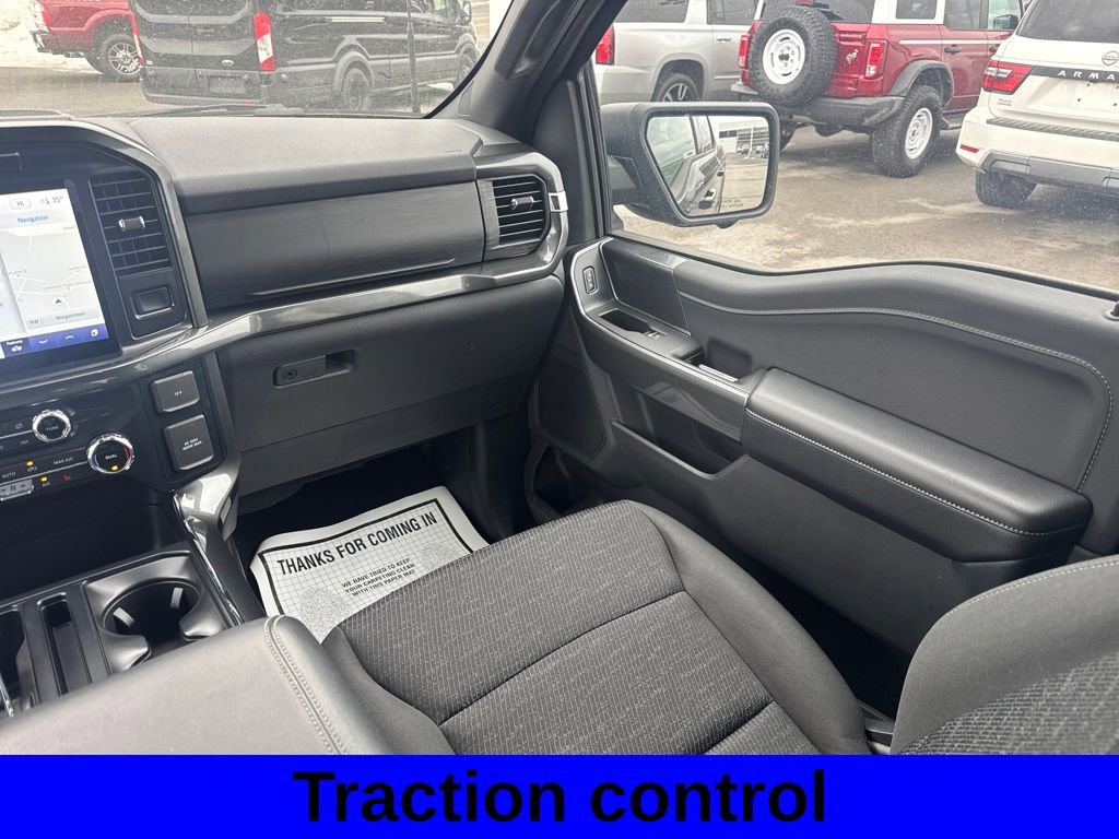 Used 2023 Ford F150 XLT w/ Equipment Group 302A High image 12