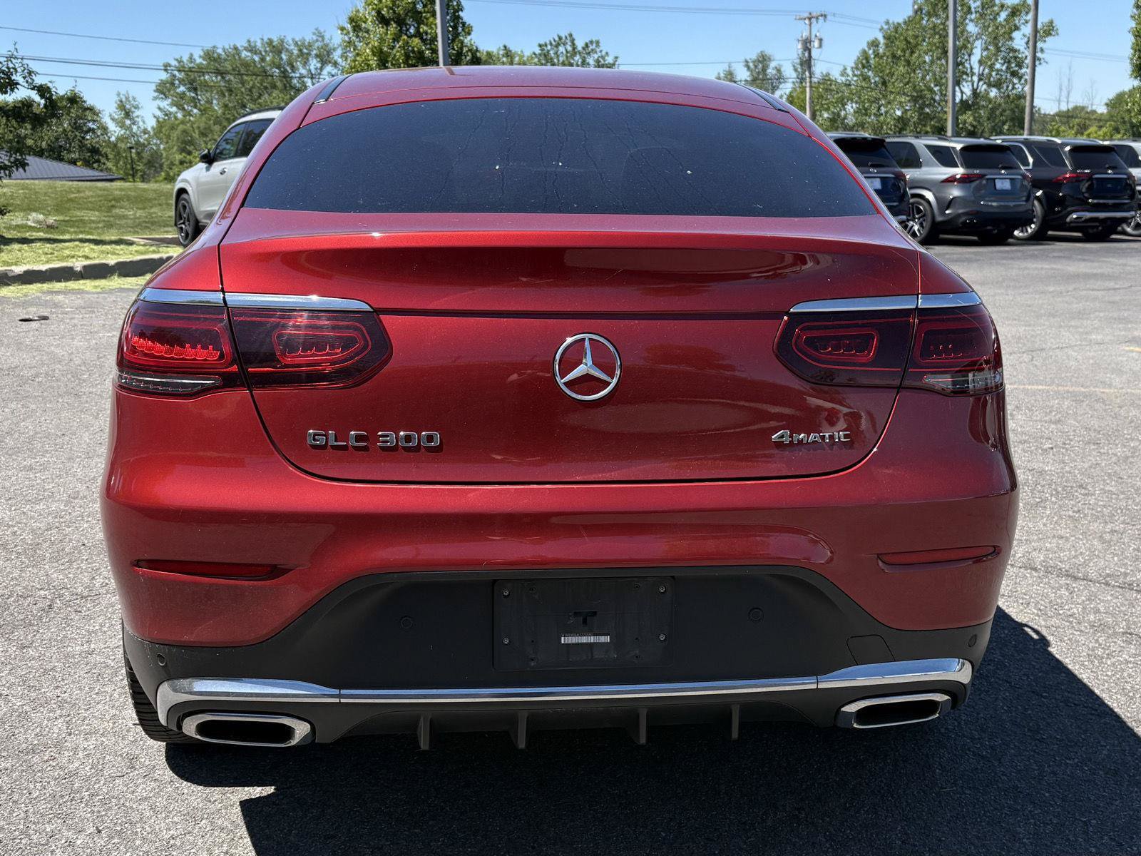Used 2020 Mercedes-Benz GLC 300 4MATIC Coupe image 5