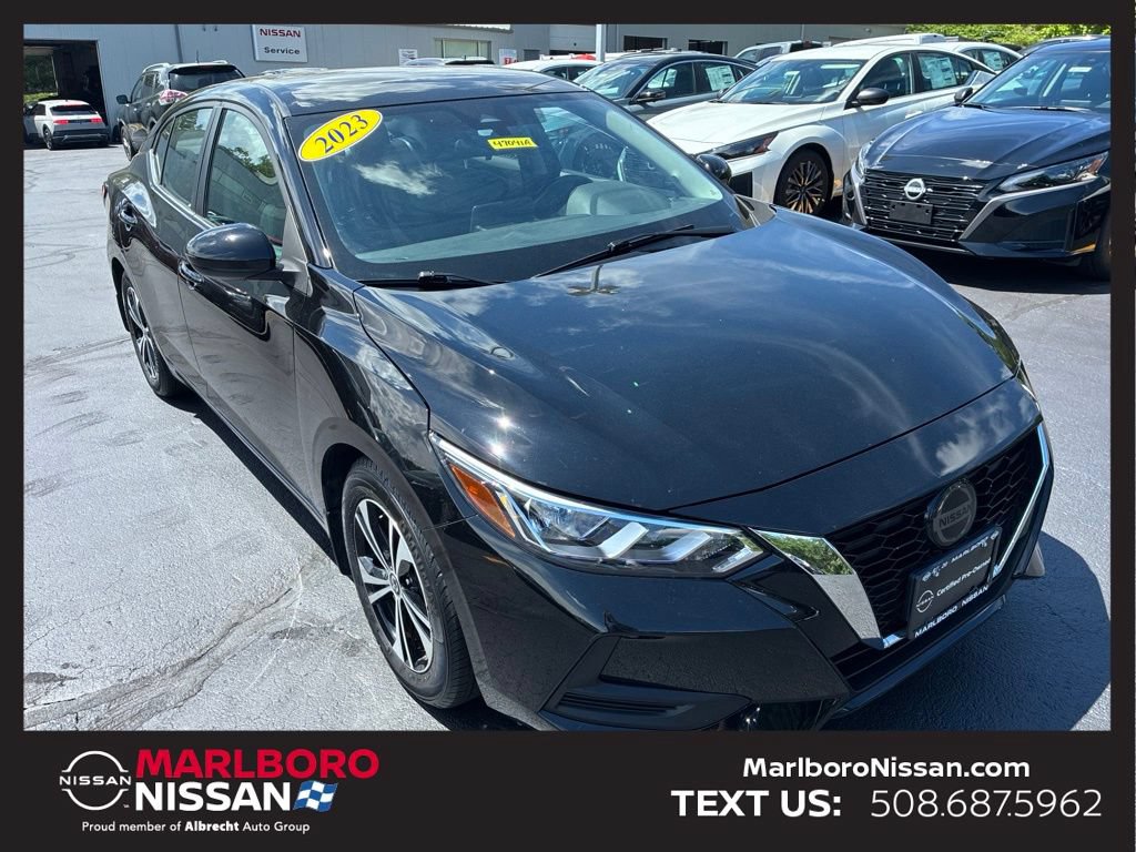 Certified 2023 Nissan Sentra SV w/ All-Weather Package FWD video 1