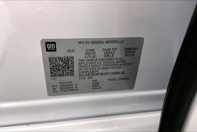 Used 2023 Buick Enclave Avenir w/ Avenir Technology Package FWD image 42