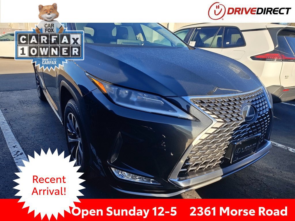 Used 2022 Lexus RX 350L Premium w/ Premium Package