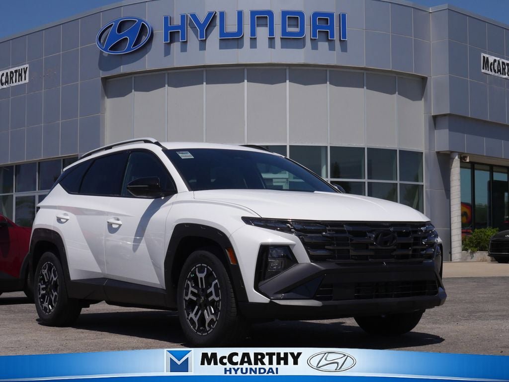New 2026 Hyundai Tucson XRT FWD image 1