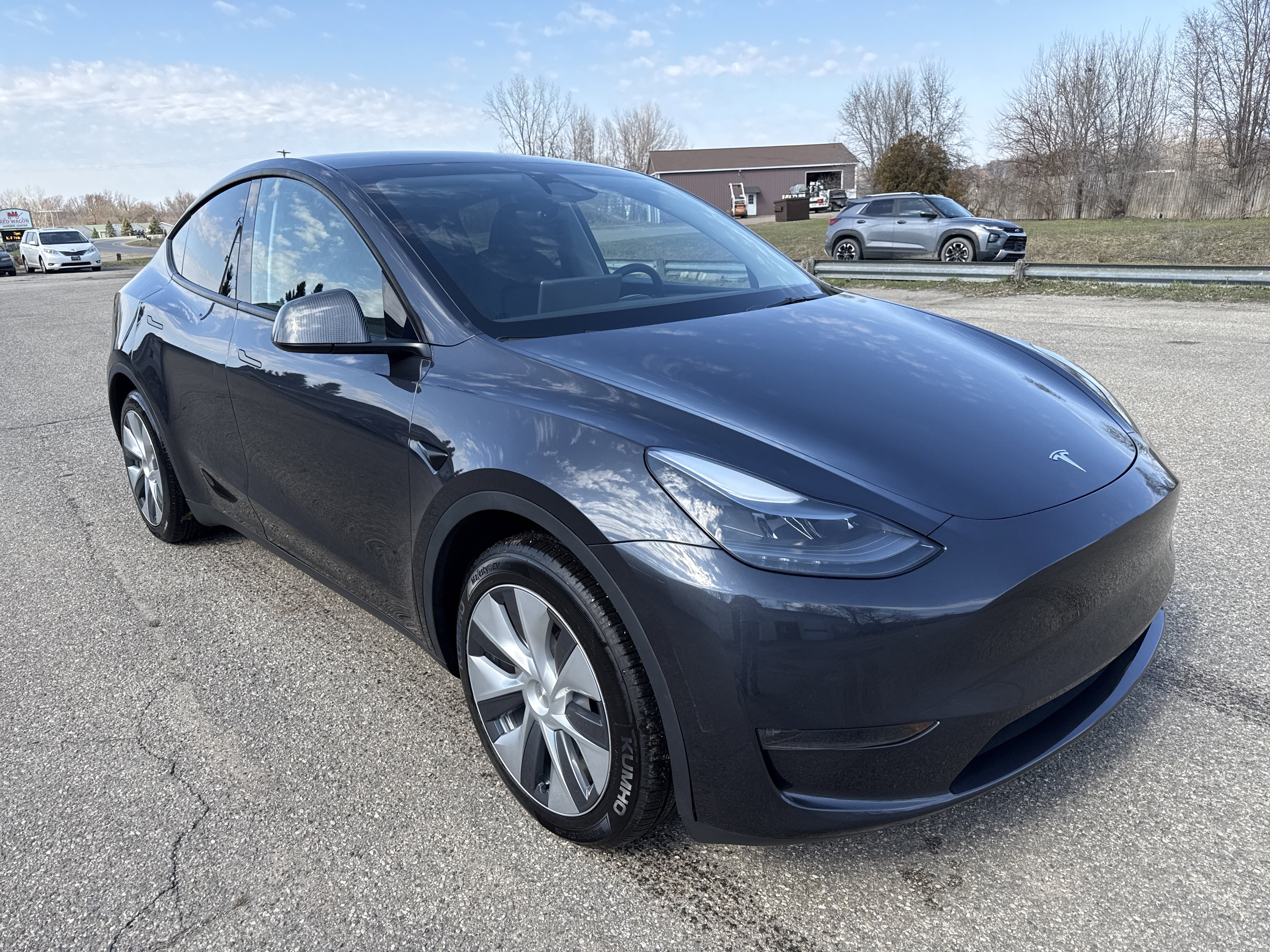 Used 2024 Tesla Model Y Long Range