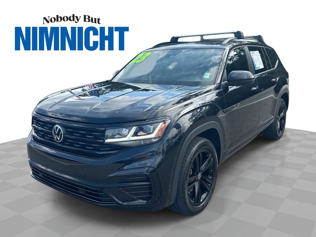Used 2023 Volkswagen Atlas SEL R-Line AWD/4WD image 1