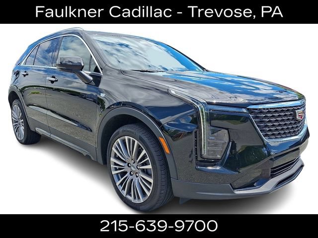 Certified 2024 Cadillac XT4 Premium Luxury AWD/4WD image 7