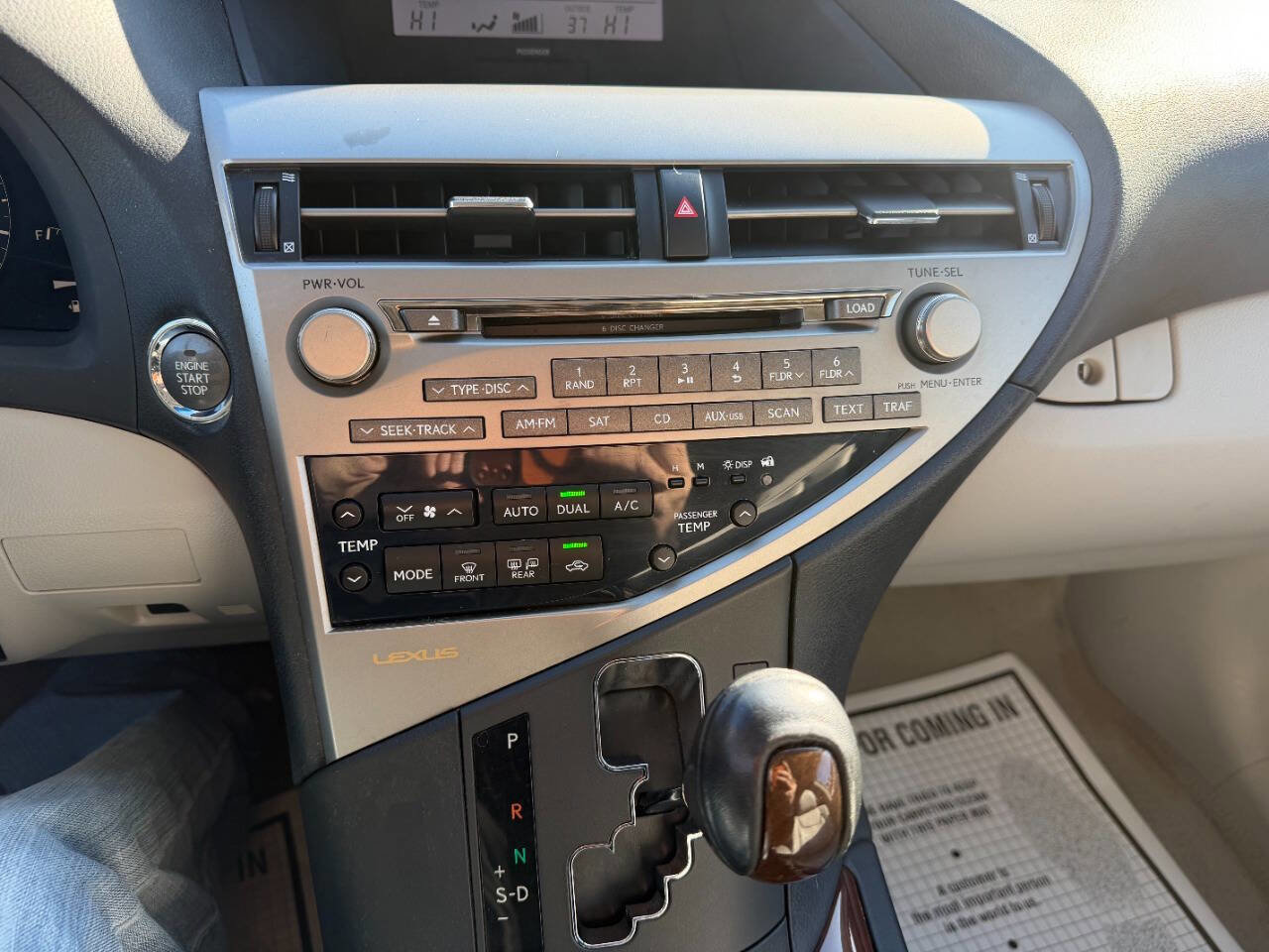 Used 2010 Lexus RX 350 AWD image 27