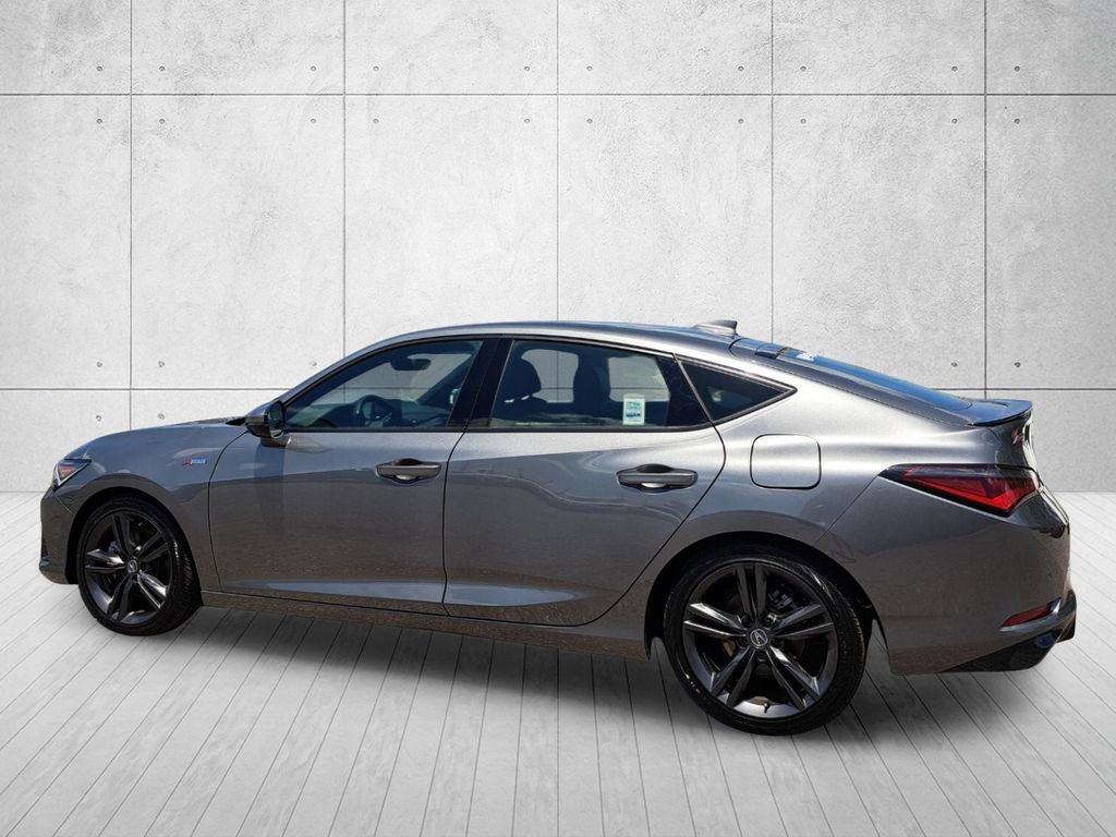 Certified 2025 Acura Integra A-Spec FWD image 6