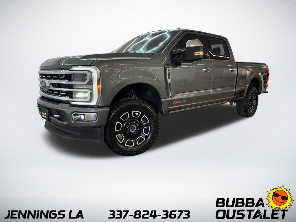Used 2024 Ford F250 Platinum AWD/4WD image 1