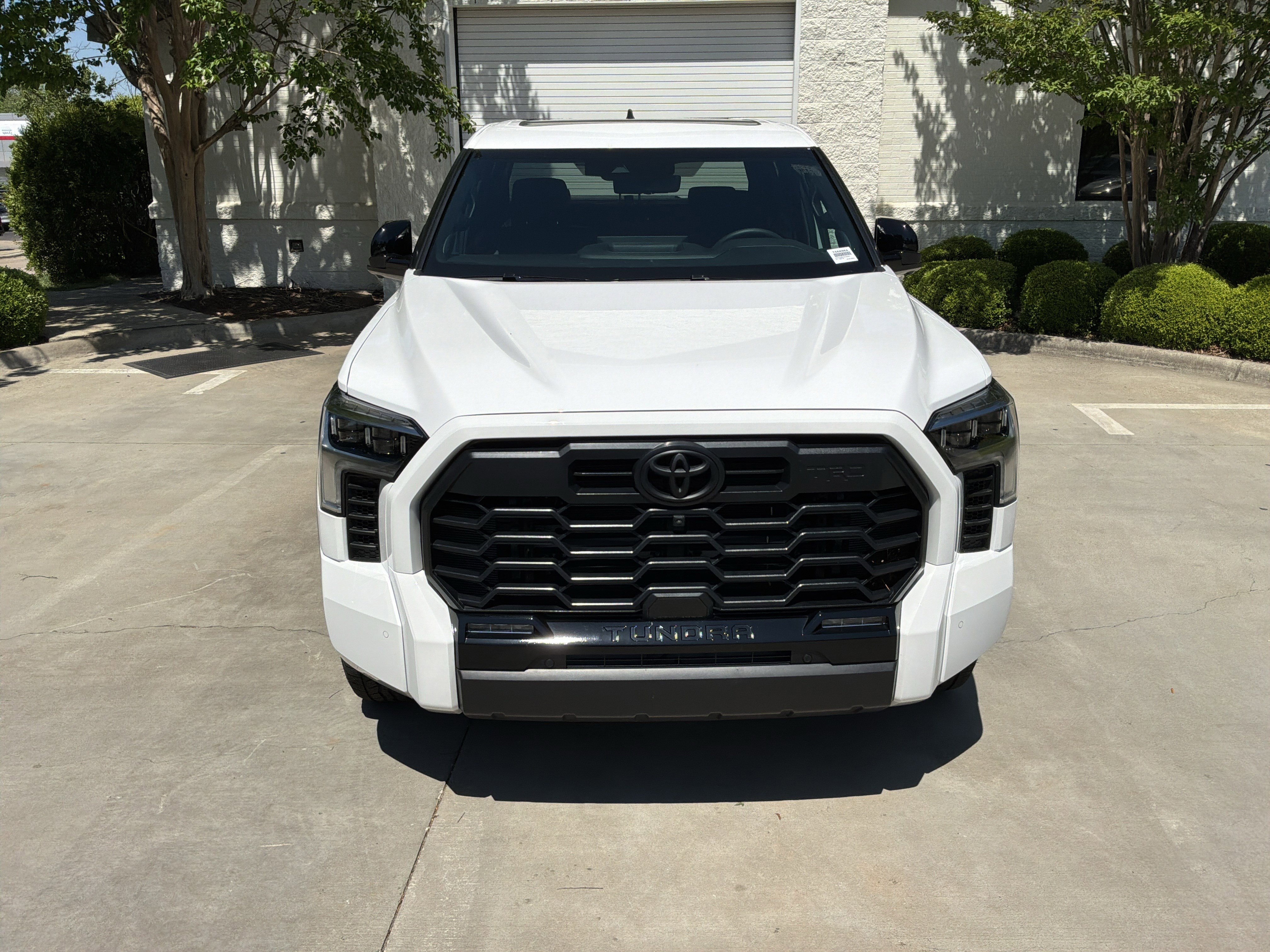 Used 2025 Toyota Tundra Limited w/ TRD Off-Road Package AWD/4WD image 3