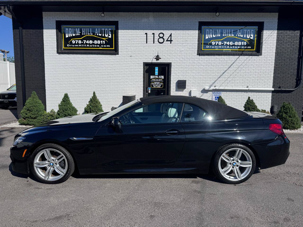 Used 2014 BMW 650i xDrive Convertible AWD/4WD image 12
