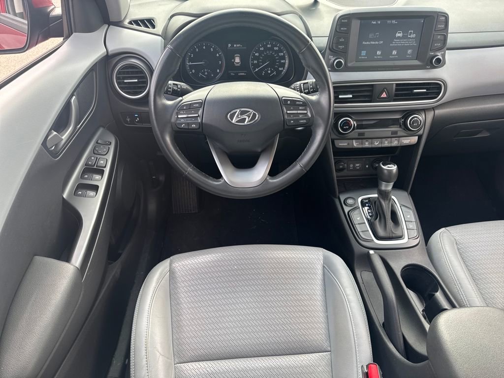 Used 2021 Hyundai Kona Limited w/ Cargo Package image 16