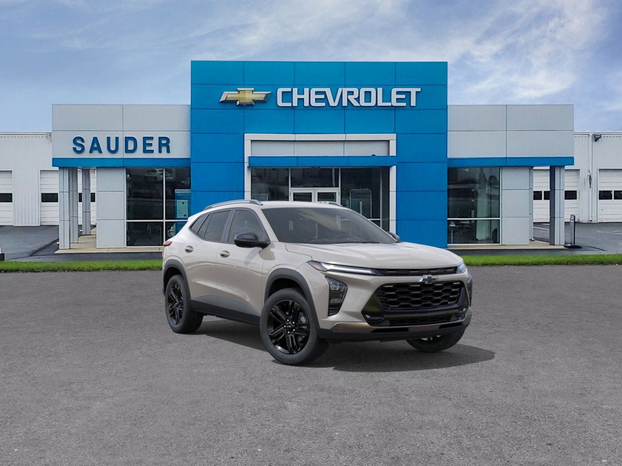 New 2026 Chevrolet Trax ACTIV w/ Driver Confidence Package image 1