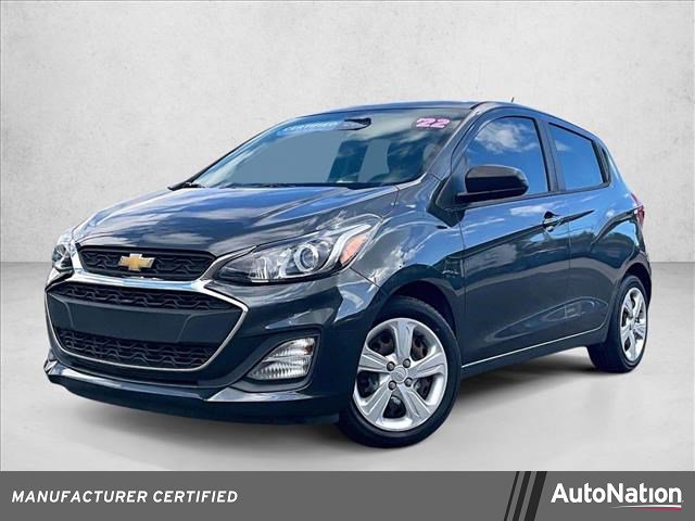 Used 2022 Chevrolet Spark LS