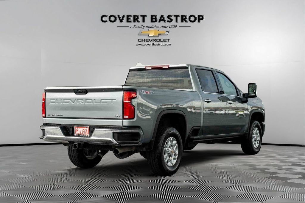 Certified 2026 Chevrolet Silverado 3500 LTZ w/ LTZ Convenience Package AWD/4WD image 4