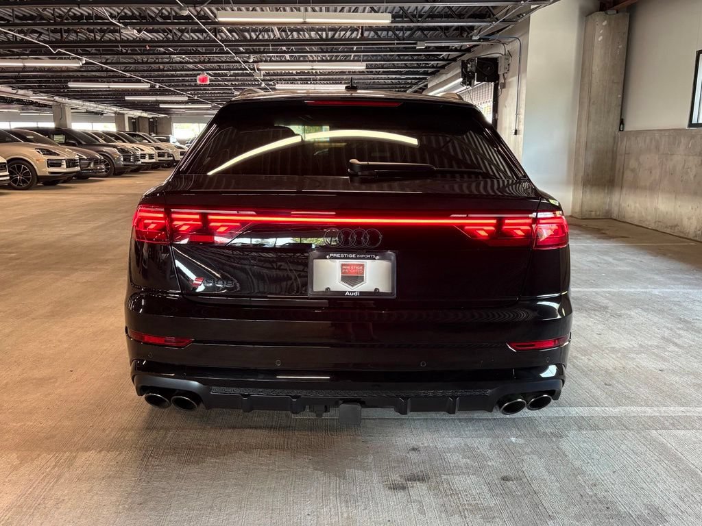 Used 2024 Audi SQ8 Prestige w/ Prestige Package AWD/4WD image 7