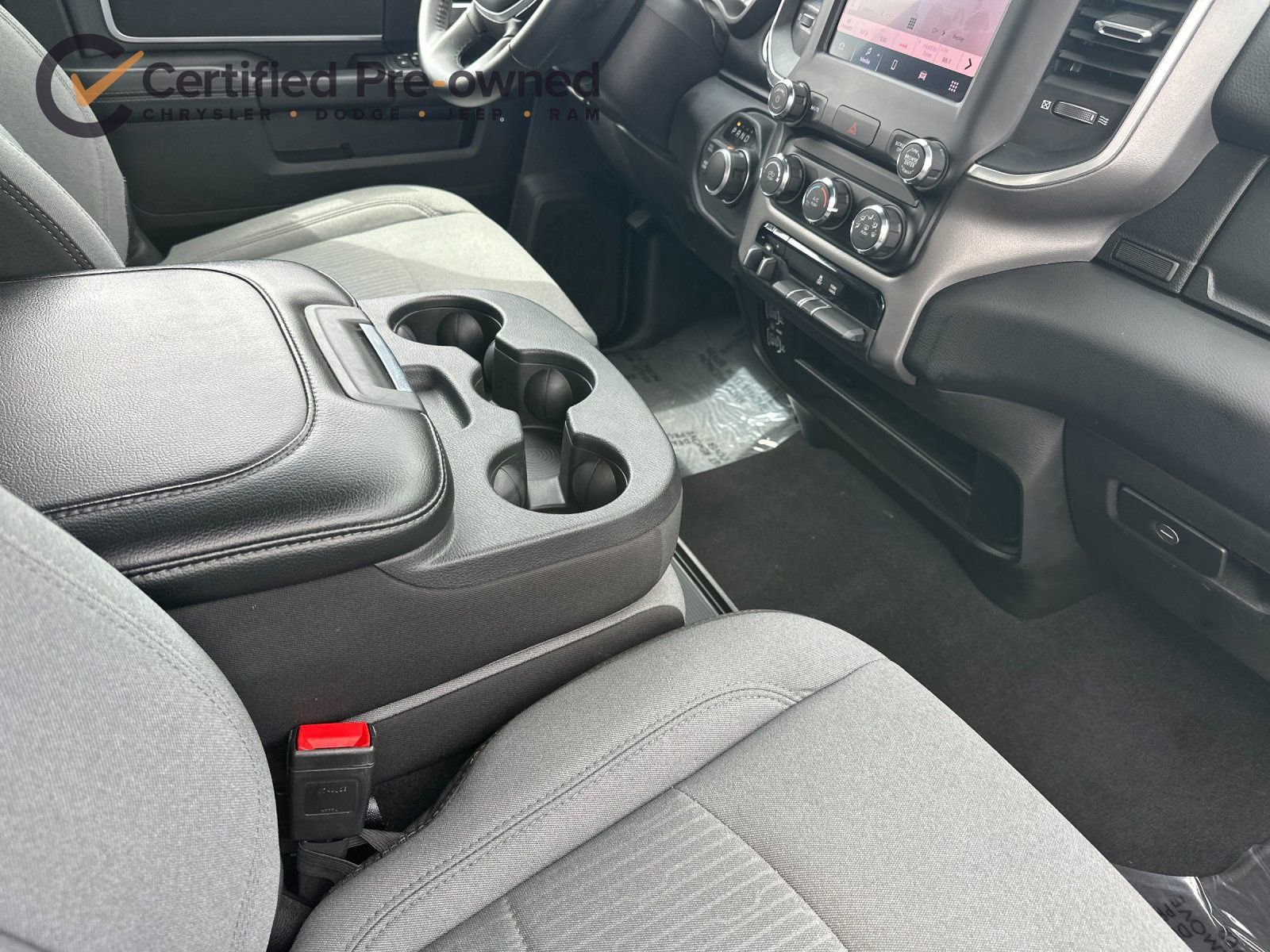 Certified 2024 RAM 2500 Big Horn w/ Bed Utility Group AWD/4WD image 16