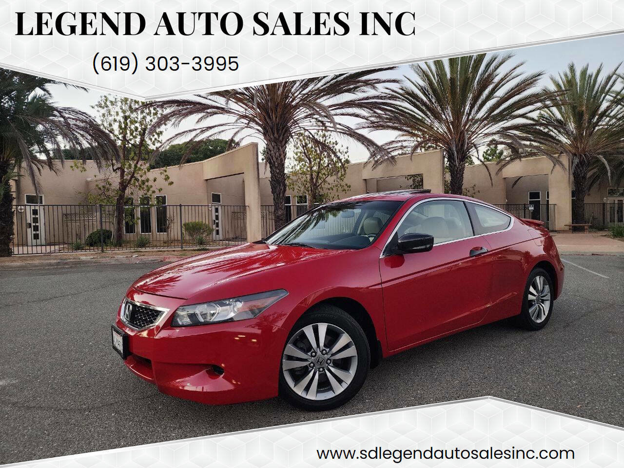 Used 2010 Honda Accord EX-L
