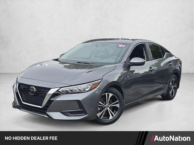 Used 2021 Nissan Sentra SV
