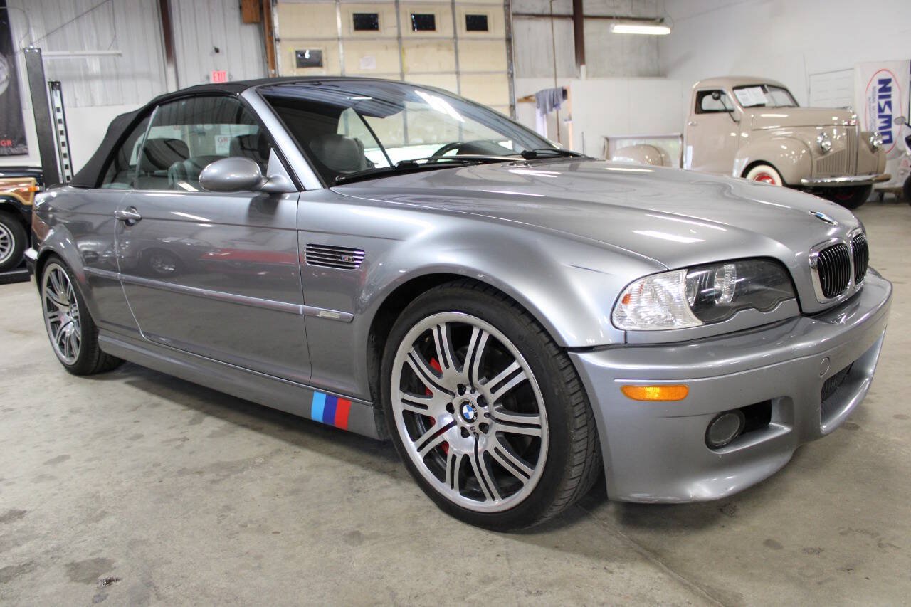 Used 2003 BMW M3 Convertible RWD image 8
