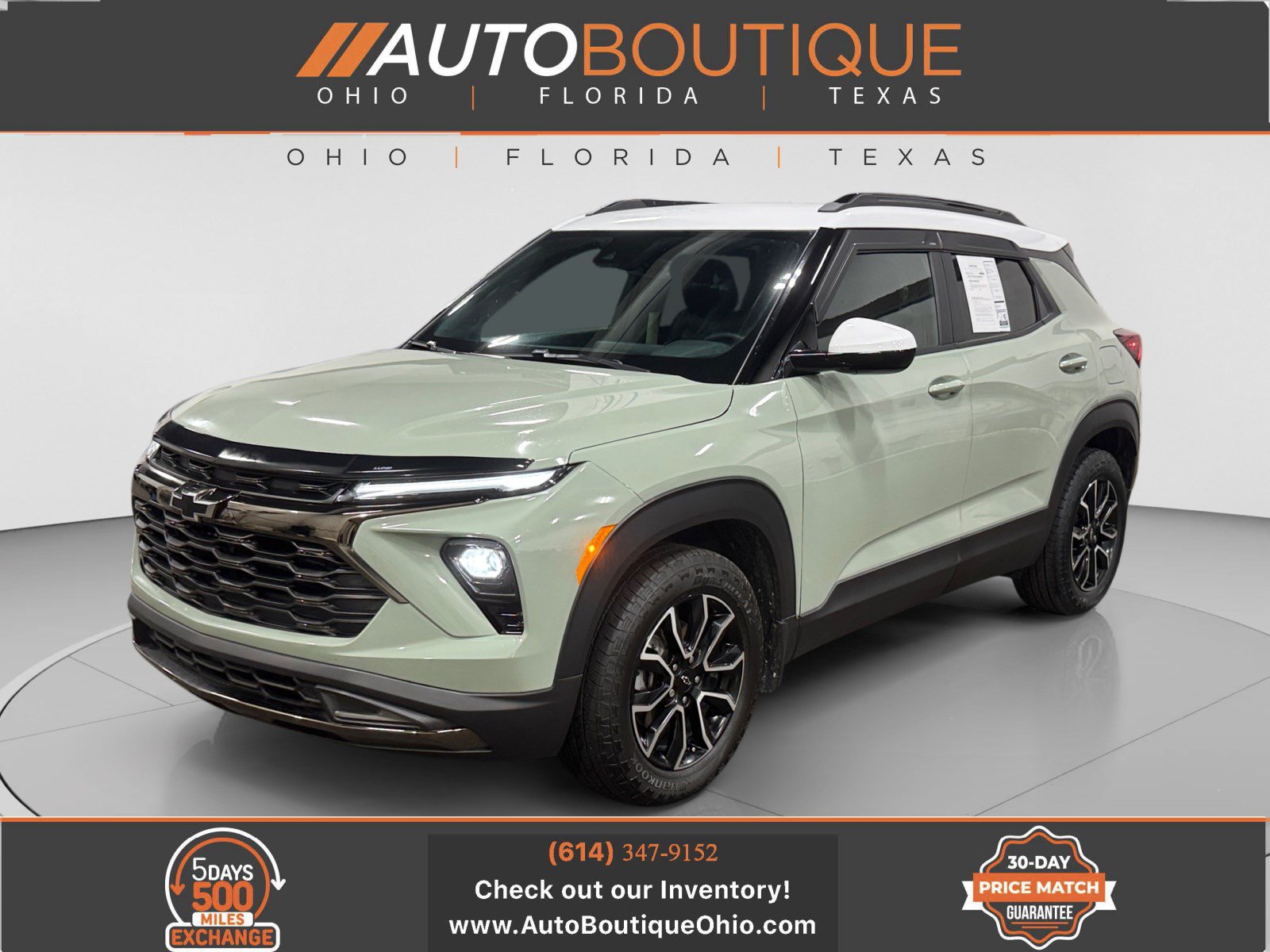 Used 2025 Chevrolet TrailBlazer ACTIV w/ Convenience Package FWD image 1