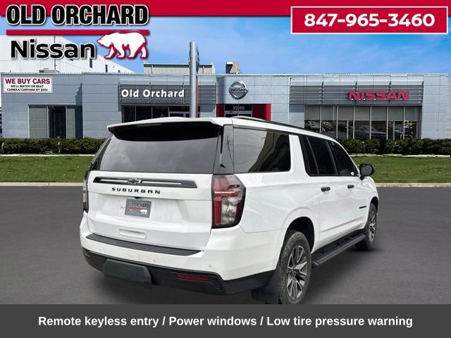 Used 2023 Chevrolet Suburban Z71 AWD/4WD image 6