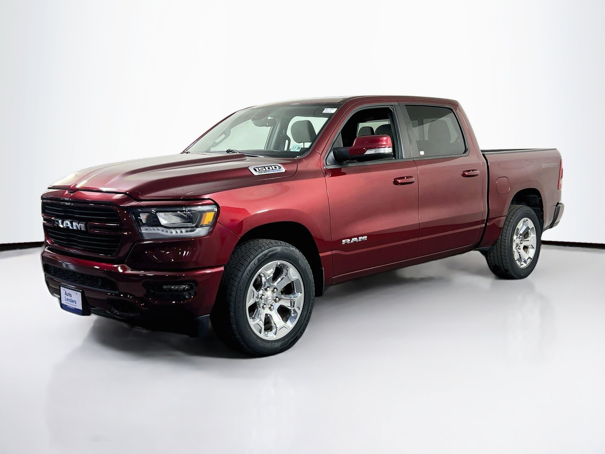 Used 2021 RAM 1500 Big Horn AWD/4WD image 1