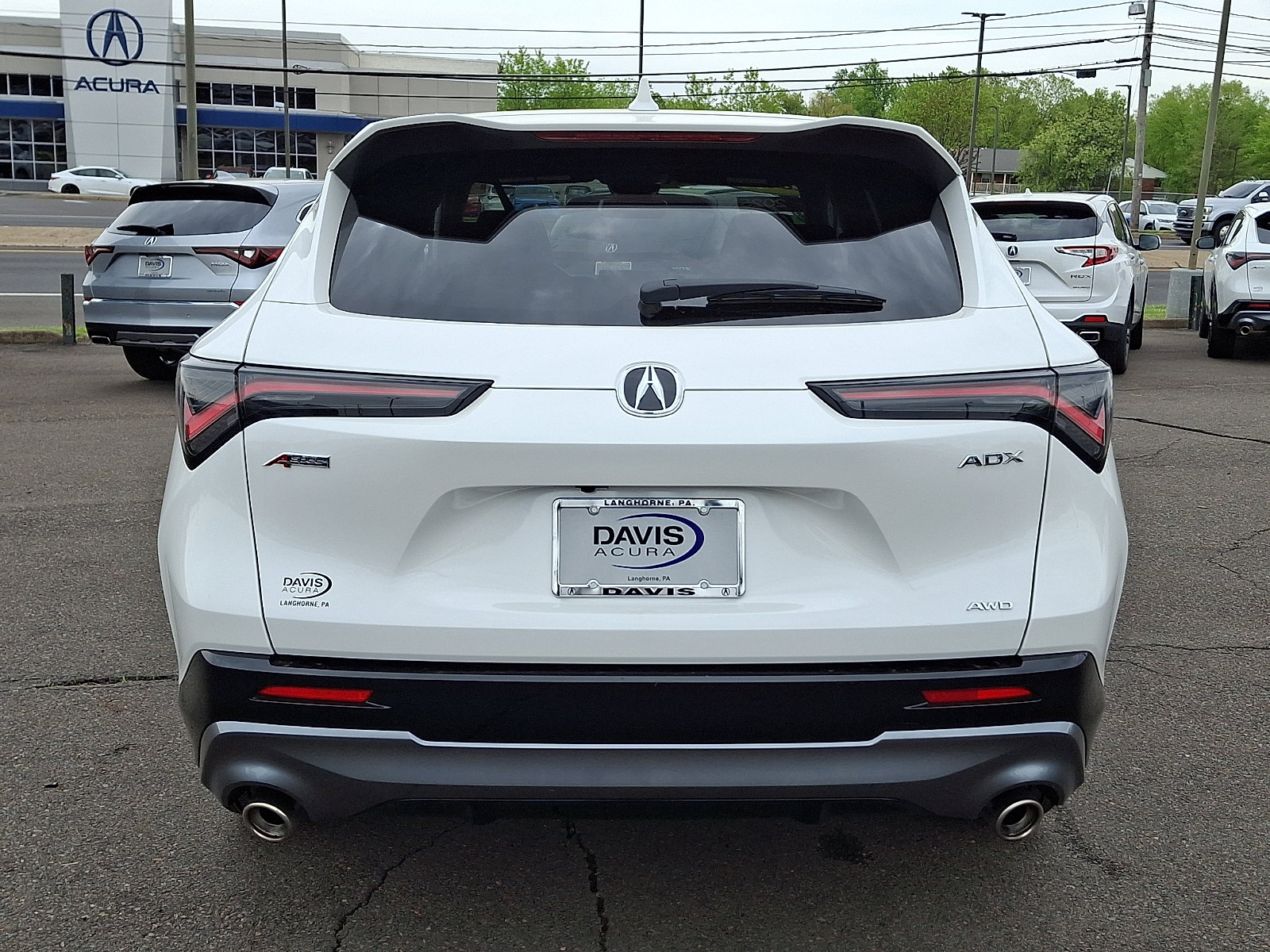 Certified 2025 Acura ADX A-Spec AWD/4WD image 5