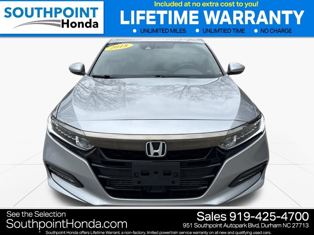 Used 2018 Honda Accord Sport video 2