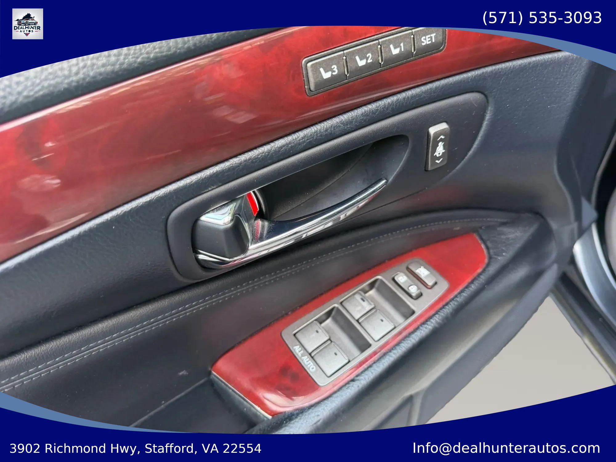 Used 2008 Lexus LS 460 RWD image 16