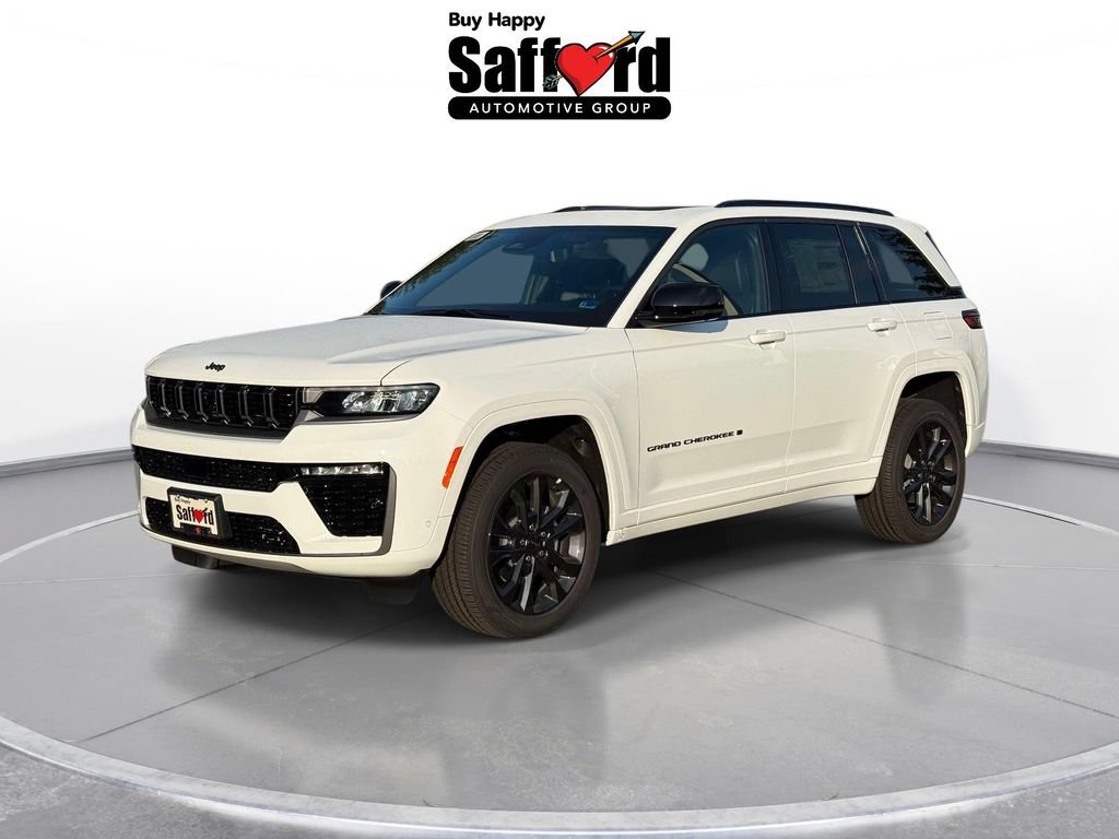 New 2026 Jeep Grand Cherokee Limited