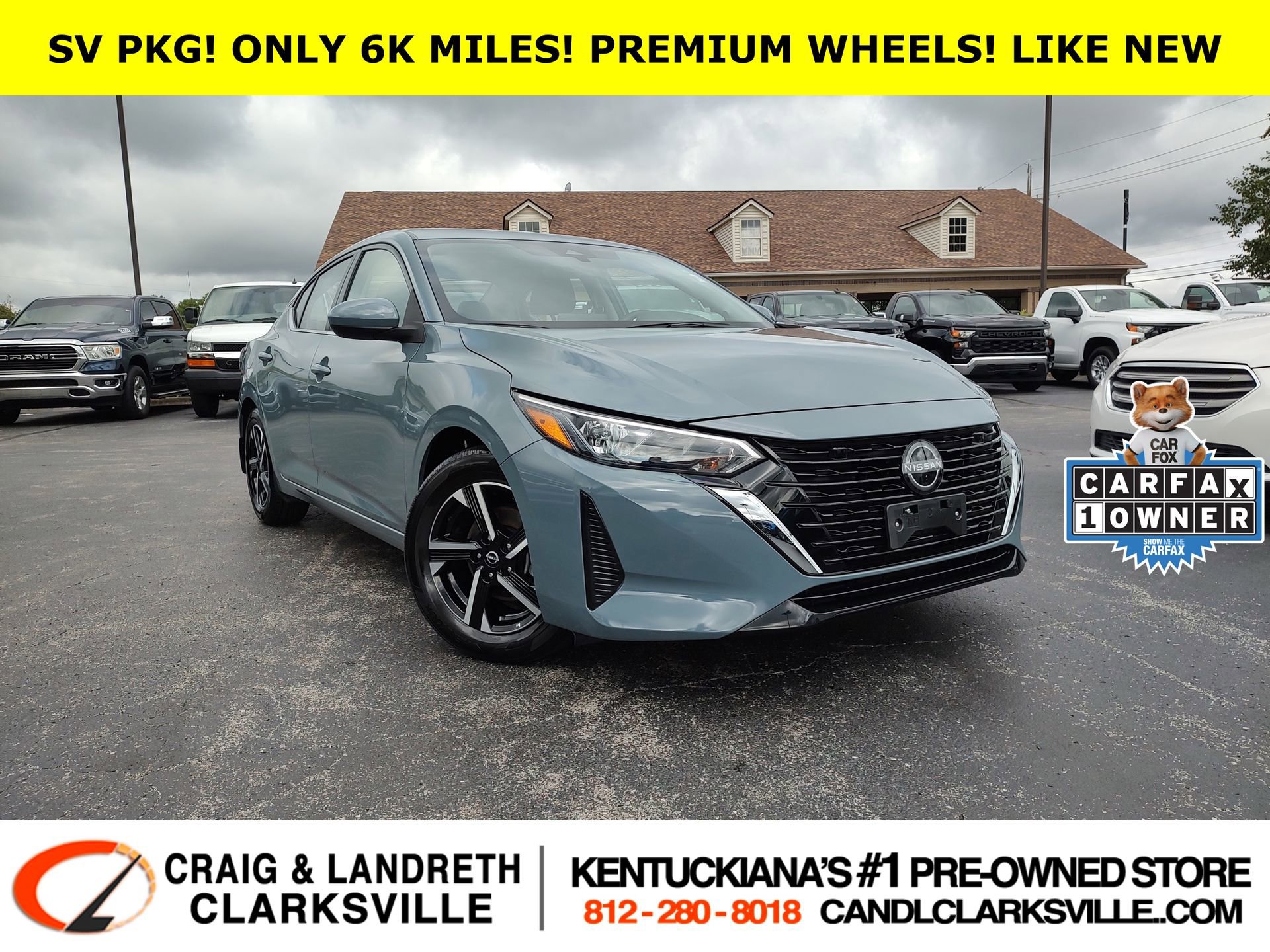 Used 2024 Nissan Sentra SV