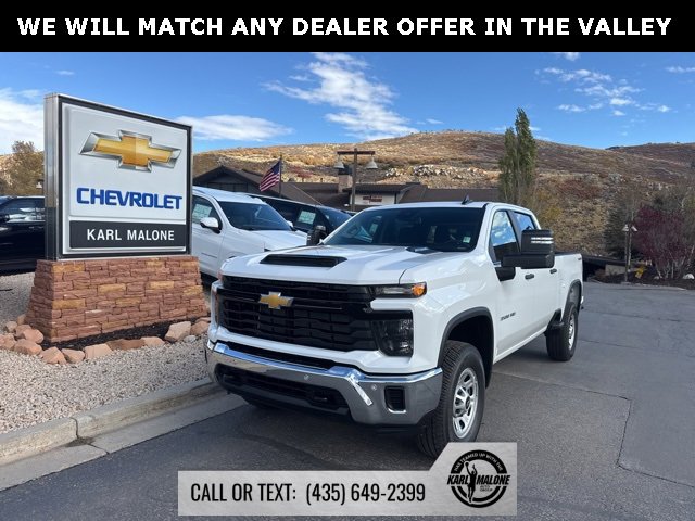 New 2026 Chevrolet Silverado 3500 W/T w/ WT/CX Safety Package
