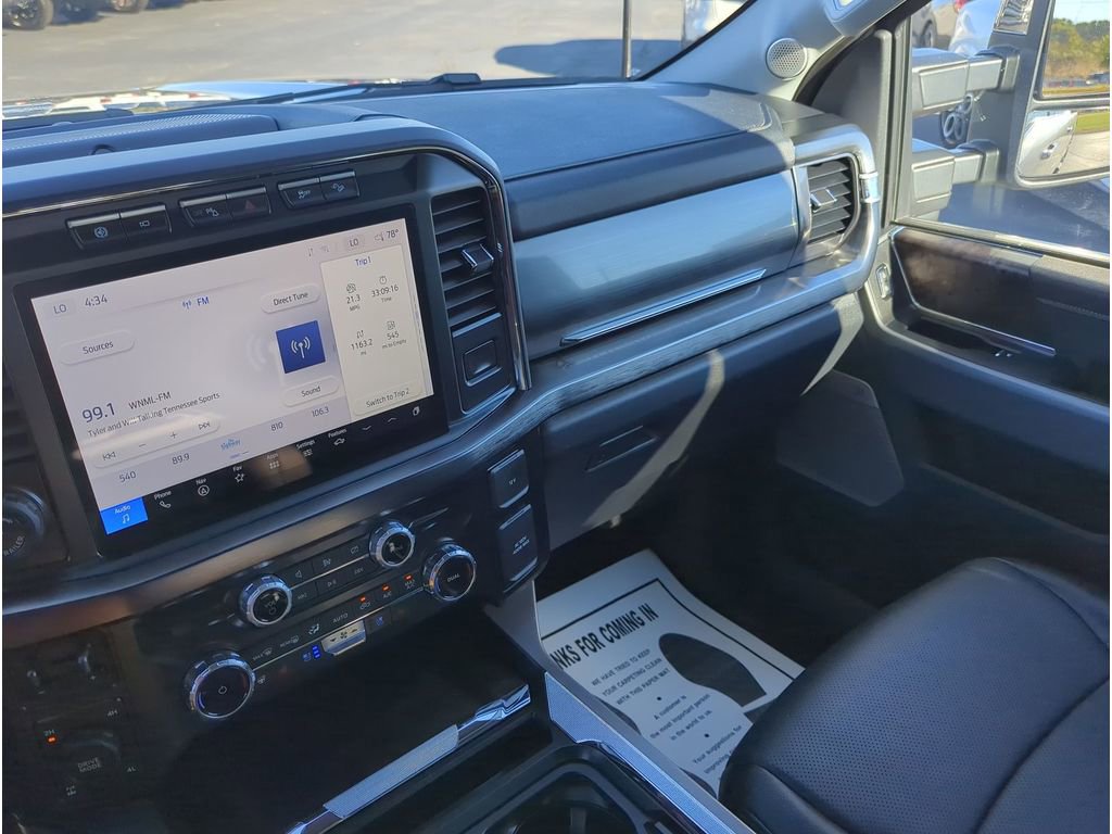 Used 2024 Ford F350 Lariat w/ Lariat Ultimate Package image 18