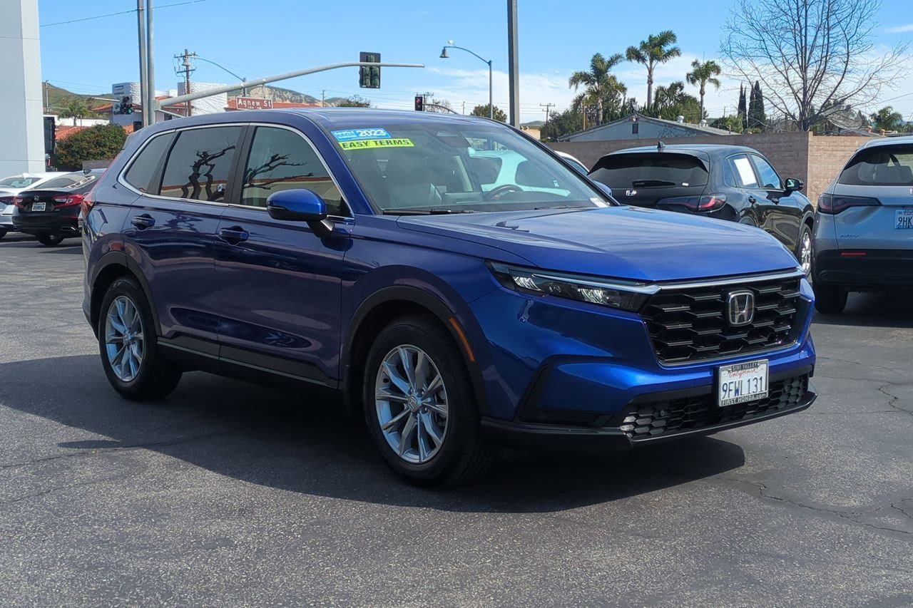 Certified 2023 Honda CR-V EX-L image 3