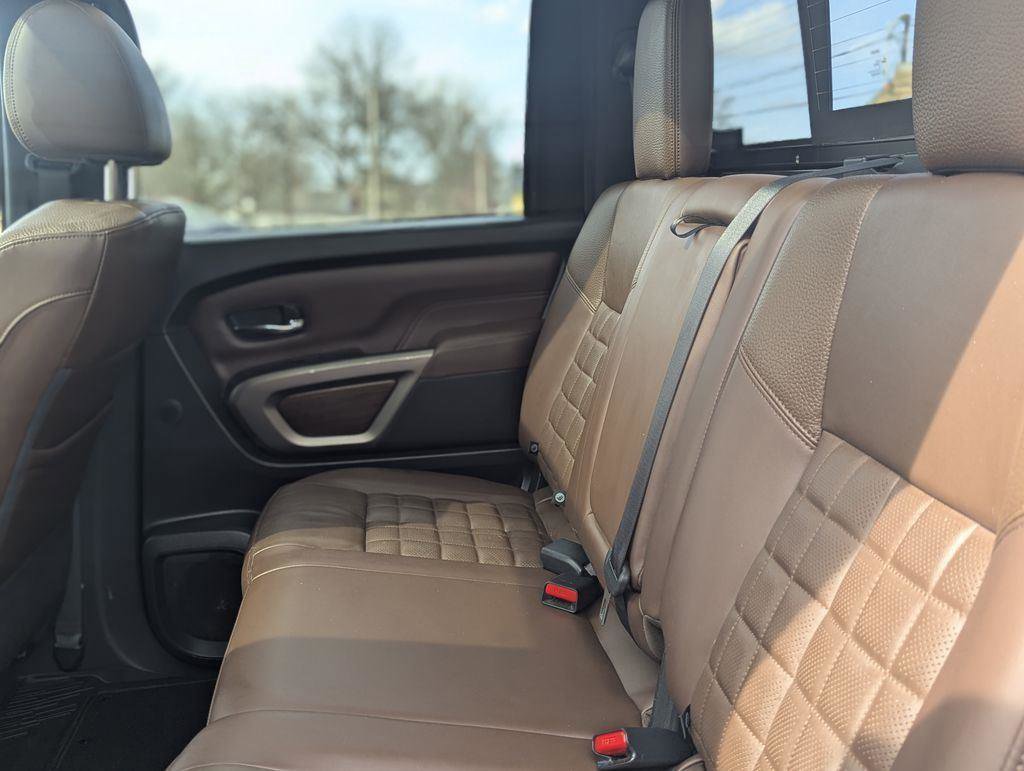Used 2023 Nissan Titan Platinum Reserve w/ Moonroof Package image 38