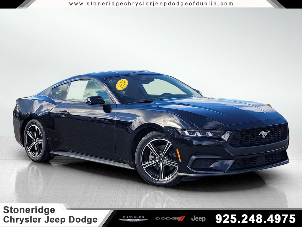 Used 2024 Ford Mustang Coupe