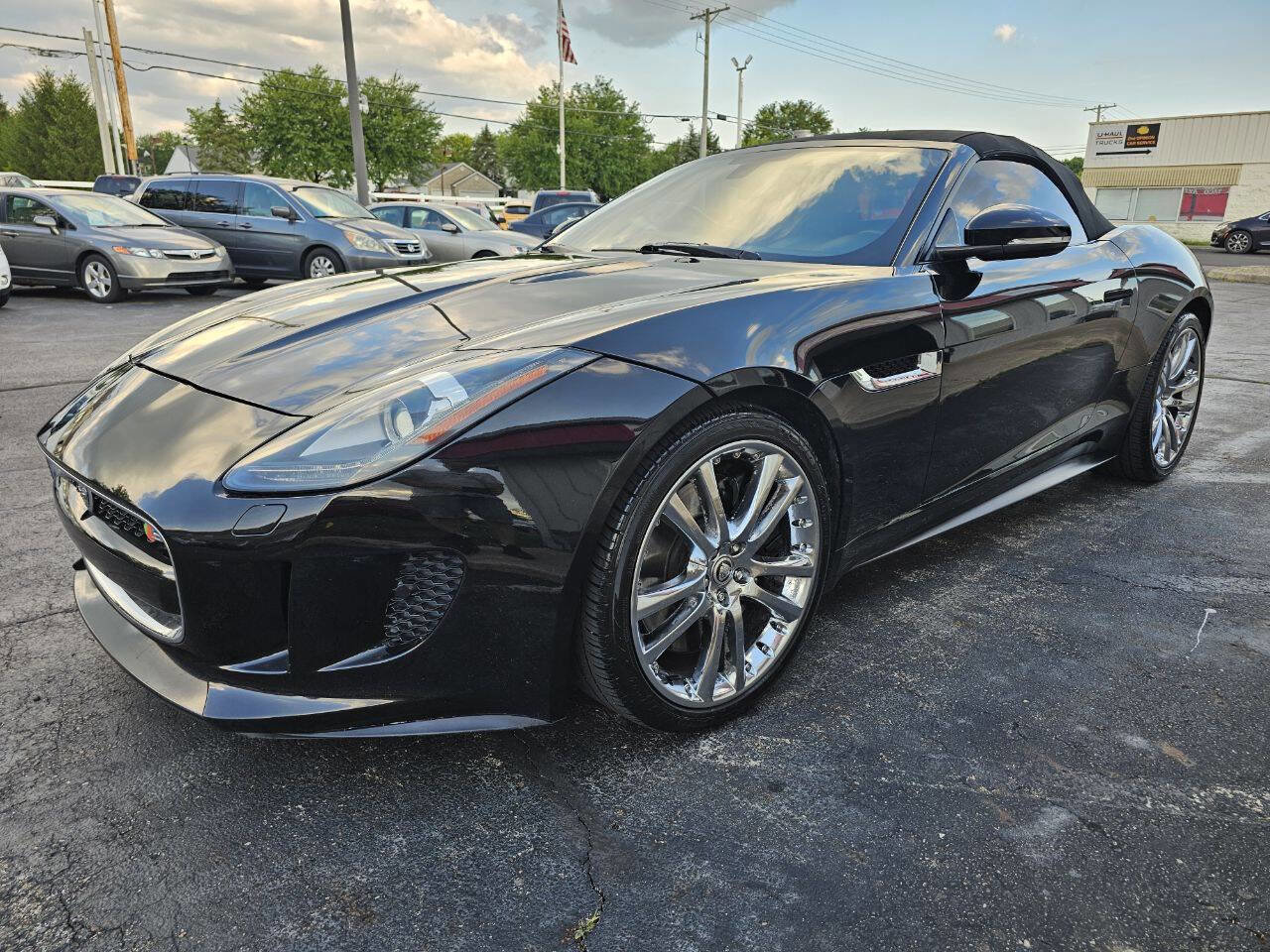 Used 2014 Jaguar F-TYPE S image 2