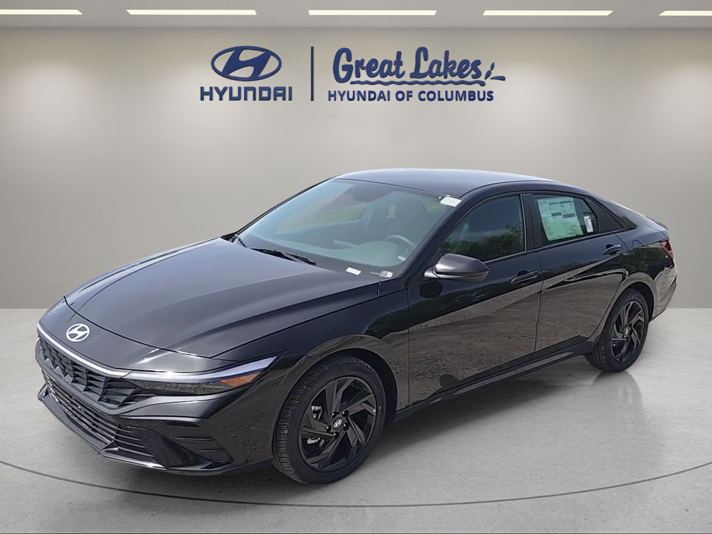 New 2026 Hyundai Elantra Sport