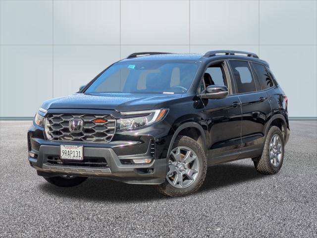 Certified 2025 Honda Passport TrailSport