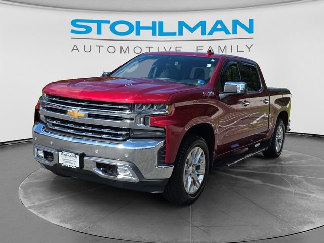 Used 2019 Chevrolet Silverado 1500 LTZ w/ LTZ Premium Package AWD/4WD image 1