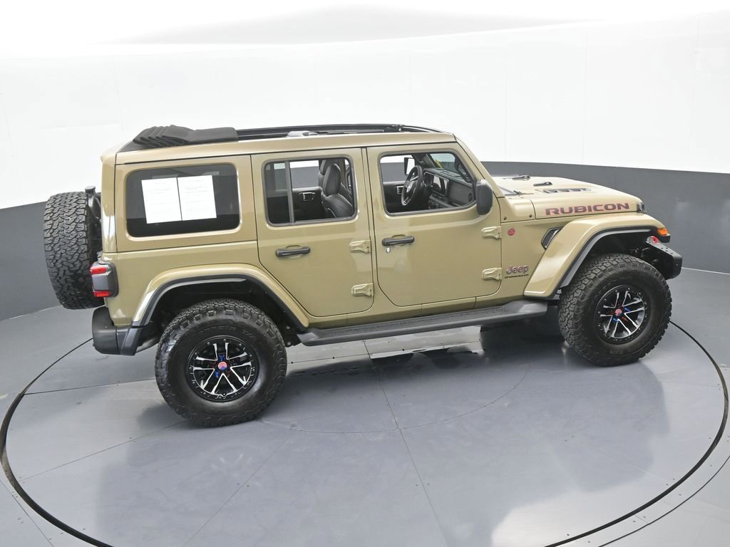 Used 2026 Jeep Wrangler Unlimited Rubicon image 60