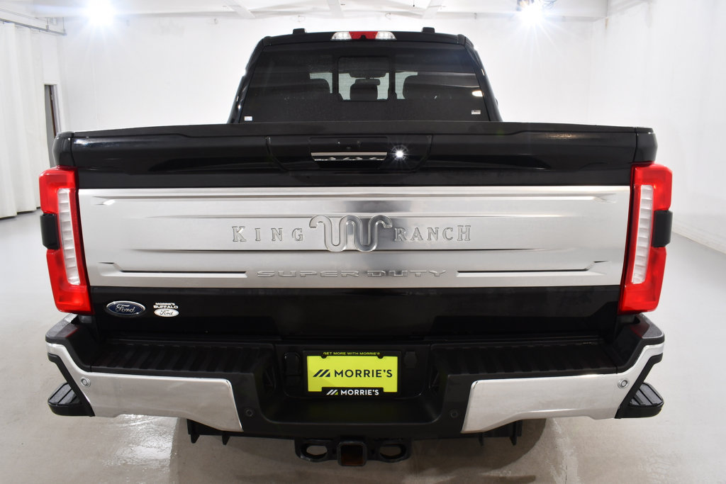 Used 2024 Ford F350 King Ranch w/ Chrome Package AWD/4WD image 13