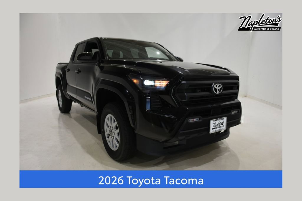 New 2026 Toyota Tacoma SR5 AWD/4WD video 1