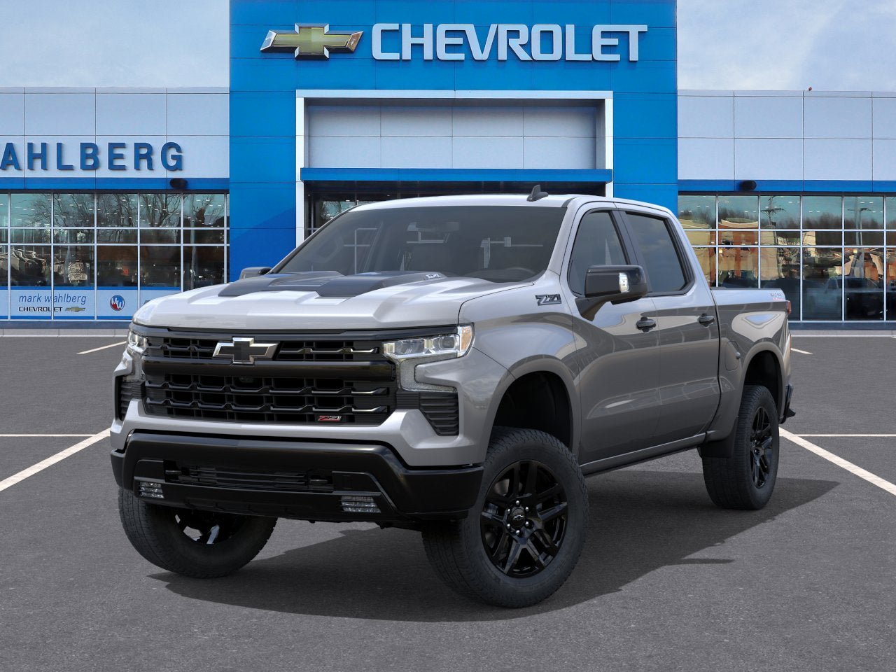 New 2026 Chevrolet Silverado 1500 LT Trail Boss w/ LT Trail Boss Premium Package AWD/4WD image 30