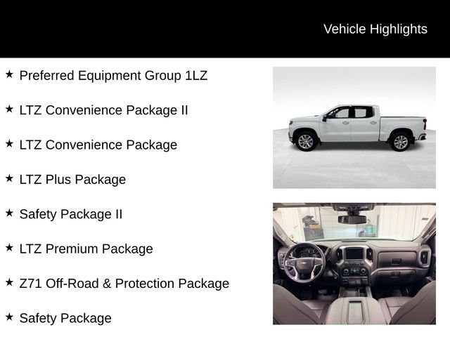 Certified 2022 Chevrolet Silverado 1500 LTZ w/ LTZ Premium Package image 27